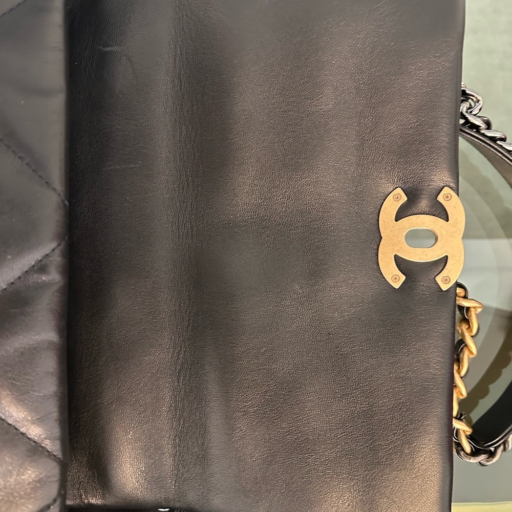 Authentic Chanel 19 Medium Flap Bag - Picture 3 of 11